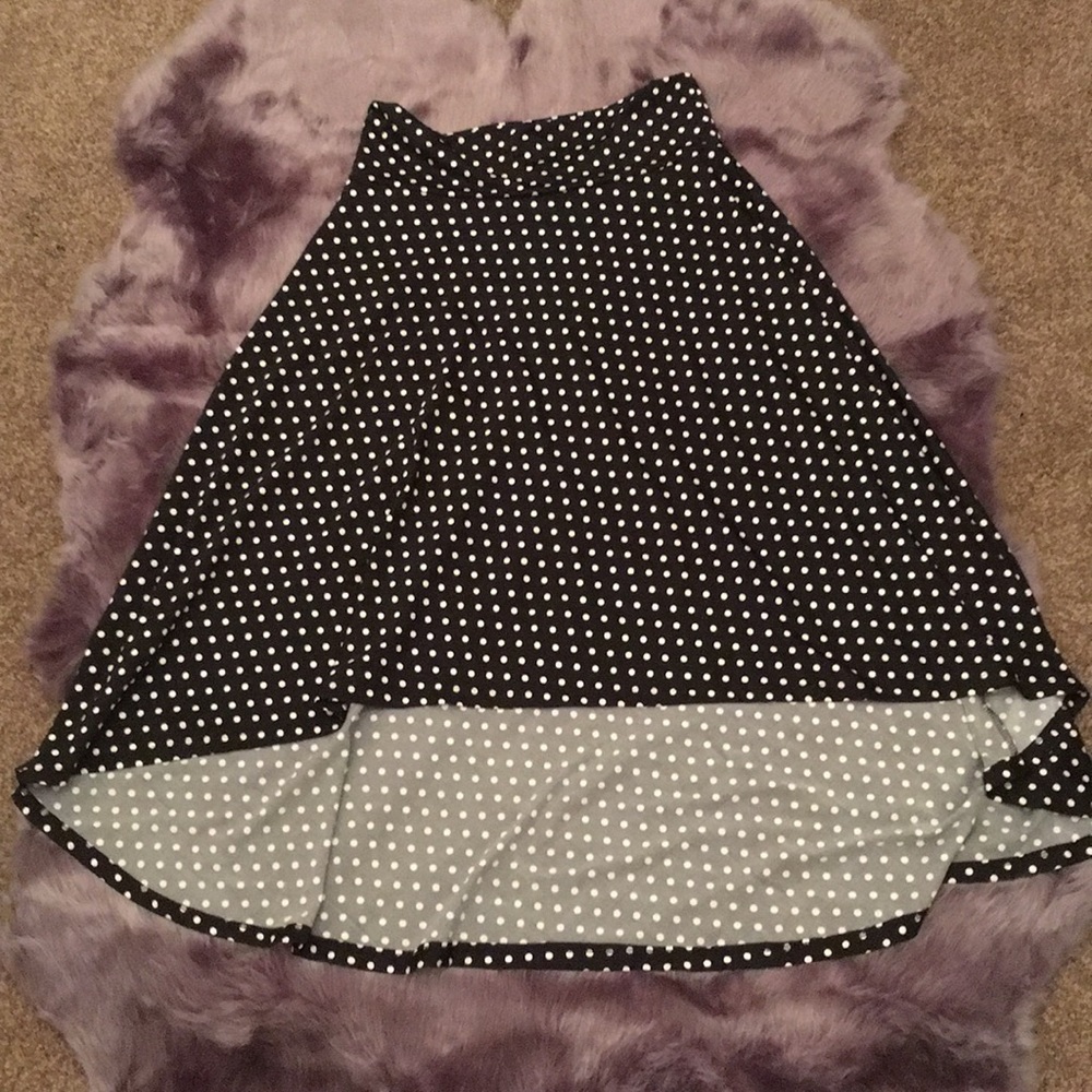 Polka Dot Skirt.